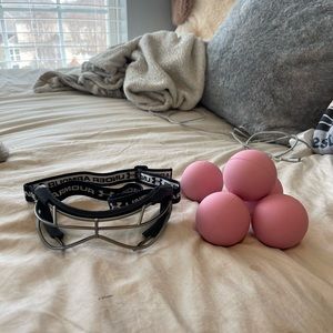 Goggles and balls